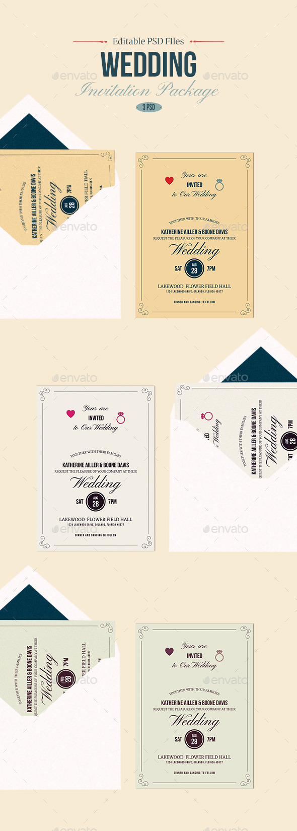 Wedding Invitation