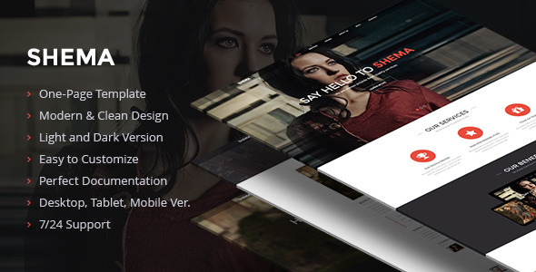 Shema - Creative Muse Template