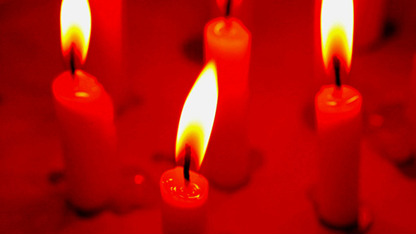 Candle Light With Flame 141 Candle Light With Flame 141