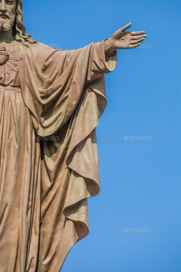 Outdoor Statue of Jesus (Misc) Photo Download