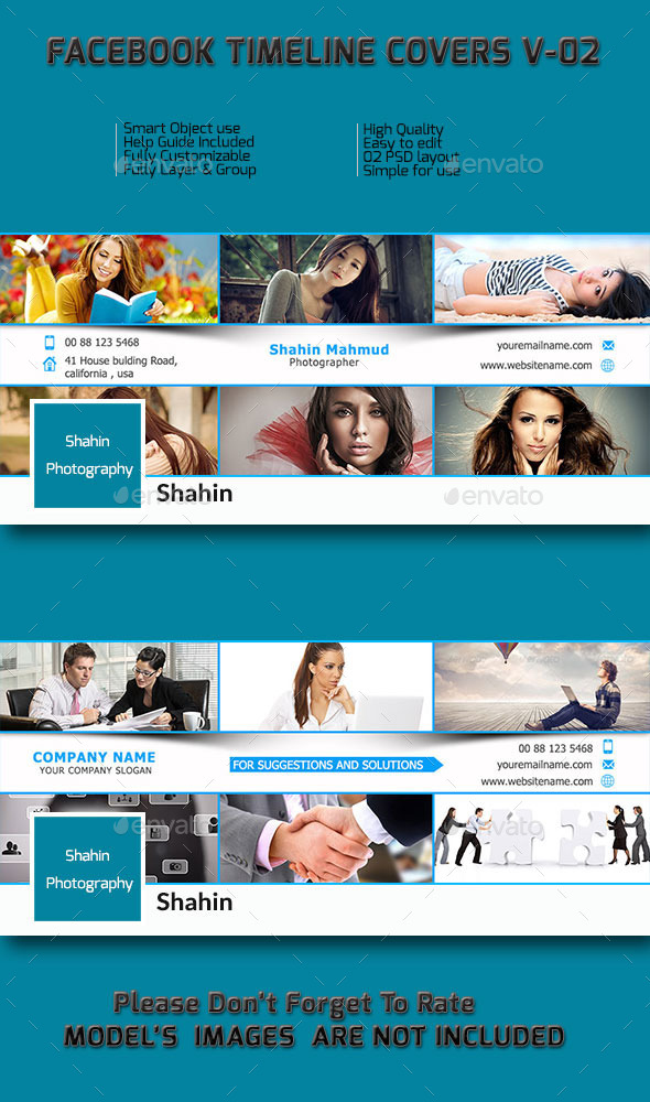 GraphicRiver Facebook Timeline Covers V-02 9056864 GraphicRiver Facebook Timeline Covers V-02 9056864