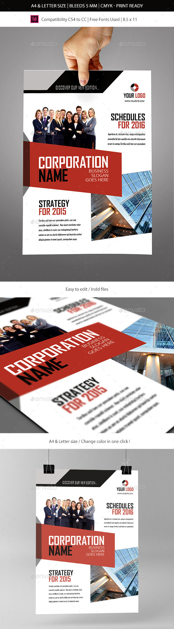 GraphicRiver Corporate & Business Commerce Flyer Template 9057051 GraphicRiver Corporate & Business Commerce Flyer Template 9057051