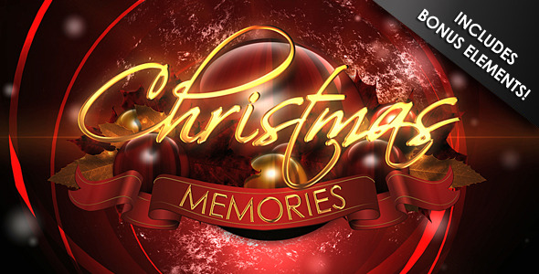 Christmas Memories Package