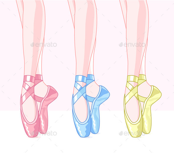 GraphicRiver Ballet Slippers 9058806 GraphicRiver Ballet Slippers 9058806
