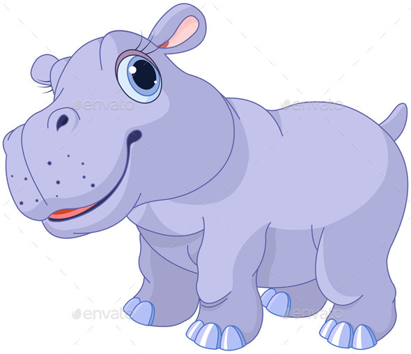 GraphicRiver Hippo 9058914 GraphicRiver Hippo 9058914