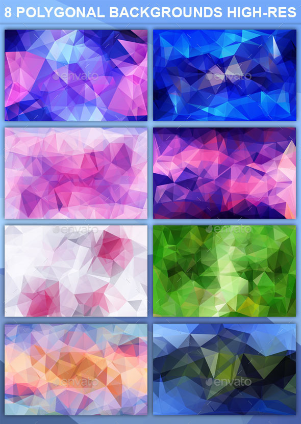 GraphicRiver Super Polygonal Backgrounds High Resolution 9059080 GraphicRiver Super Polygonal Backgrounds High Resolution 9059080