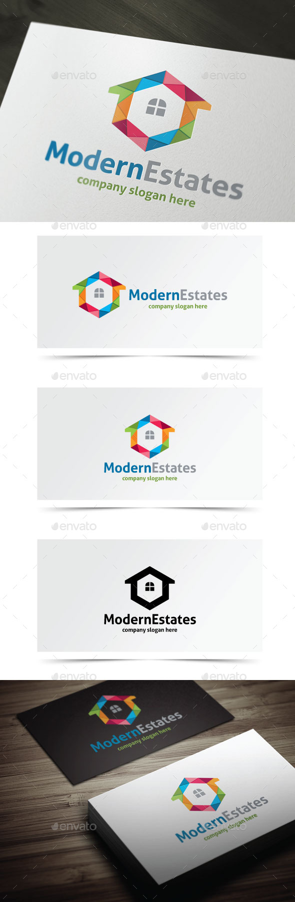 GraphicRiver Modern Estates 9059097 GraphicRiver Modern Estates 9059097