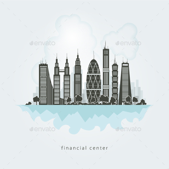 GraphicRiver City Financial Center 9059186 GraphicRiver City Financial Center 9059186