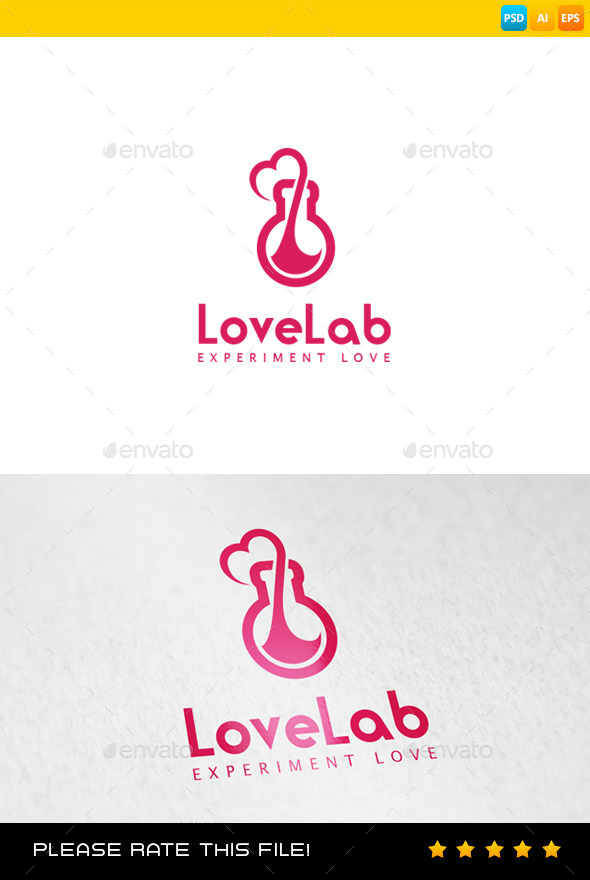 GraphicRiver Love Lab 9059430 GraphicRiver Love Lab 9059430