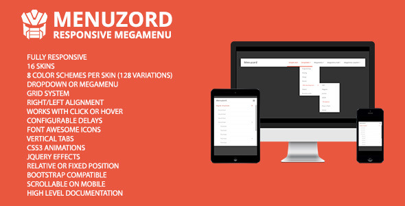 Menuzord Responsive Megamenu Menuzord Responsive Megamenu