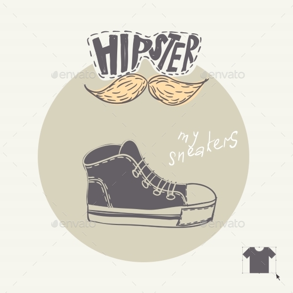 GraphicRiver Sneakers Fashion Background 9059803 GraphicRiver Sneakers Fashion Background 9059803