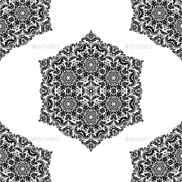 GraphicRiver Floral Seamless Vector Pattern 9059984 GraphicRiver Floral Seamless Vector Pattern 9059984