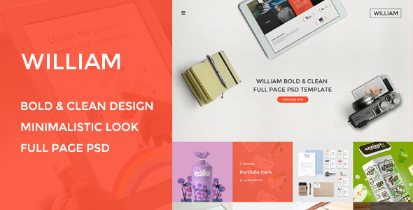 ThemeForest William Agency Portfolio & Photography 9060101 ThemeForest William Agency Portfolio & Photography 9060101