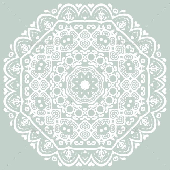 GraphicRiver Orient Vector Ornamental Round Lace 9060155 GraphicRiver Orient Vector Ornamental Round Lace 9060155