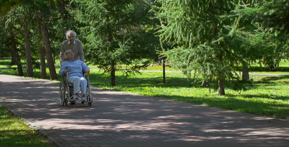 Visiting Loved One at Hospital Visiting Loved One at Hospital