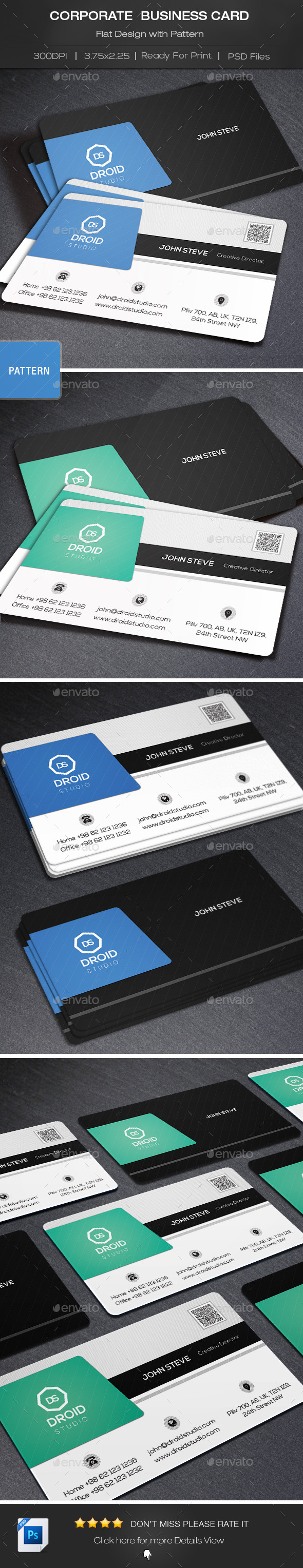 Corporate Business Card Corporate Business Card