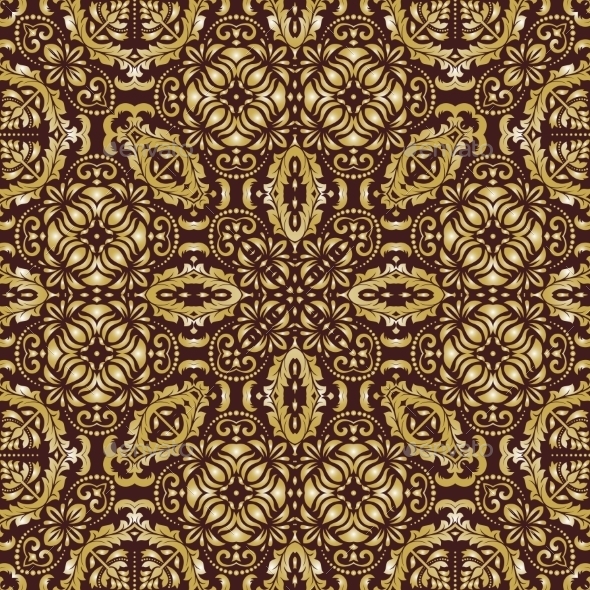 GraphicRiver Damask Seamless Vector Pattern 9060655 GraphicRiver Damask Seamless Vector Pattern 9060655