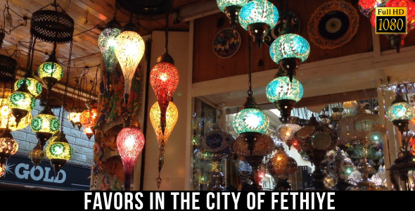 Favors In The City Of Fethiye Favors In The City Of Fethiye