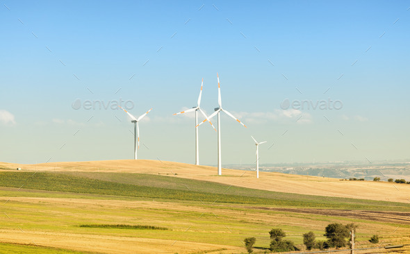 Wind Turbines (Misc) Photo Download