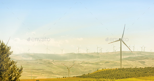 Wind Turbines (Misc) Photo Download