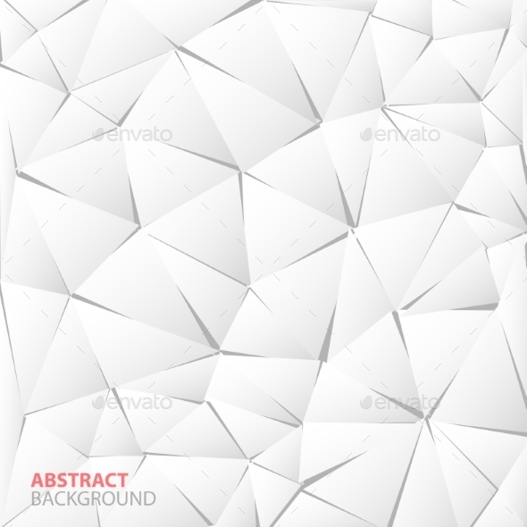 GraphicRiver Abstract White Paper Triangle Background 9061044 GraphicRiver Abstract White Paper Triangle Background 9061044