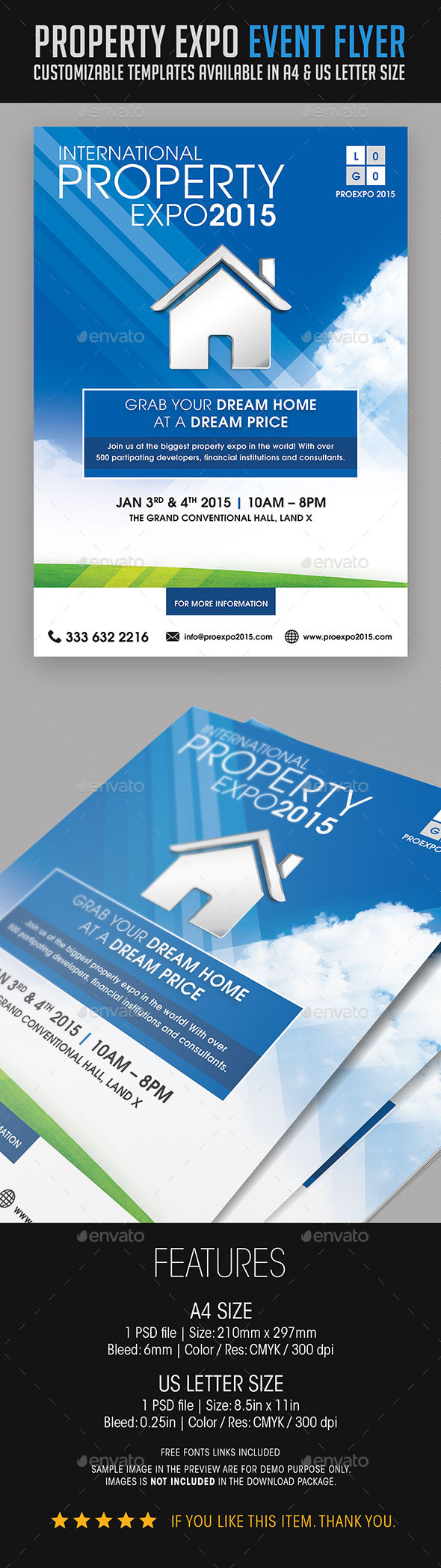 GraphicRiver Property Expo Event Flyer 9061128 GraphicRiver Property Expo Event Flyer 9061128