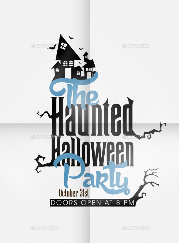 GraphicRiver Vector Halloween Design 9061848 GraphicRiver Vector Halloween Design 9061848