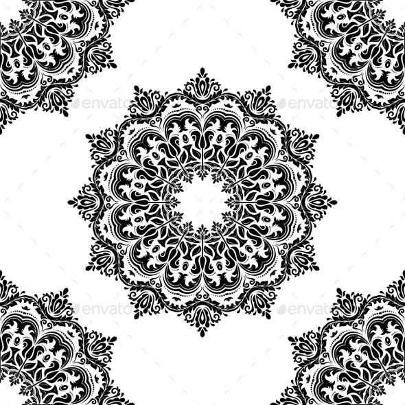GraphicRiver Floral Seamless Vector Pattern 9062354 GraphicRiver Floral Seamless Vector Pattern 9062354