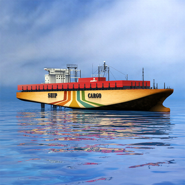 3DOcean Cargo ship 9062369 3DOcean Cargo ship 9062369