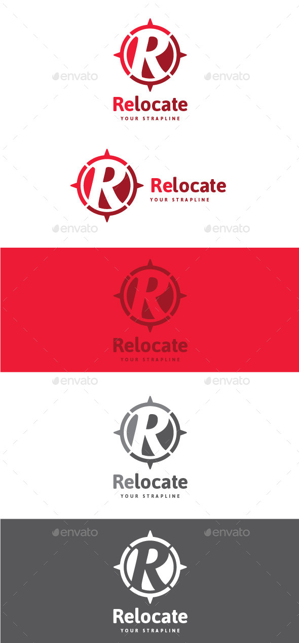GraphicRiver Relocate Letter R Logo 9062731 GraphicRiver Relocate Letter R Logo 9062731