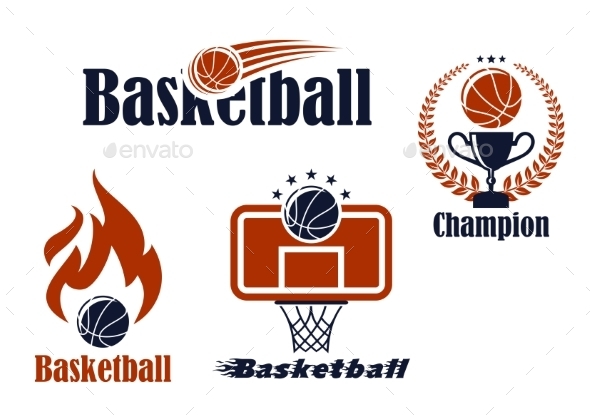 GraphicRiver Basketball Sport Team Emblems and Symbols 9062737 GraphicRiver Basketball Sport Team Emblems and Symbols 9062737