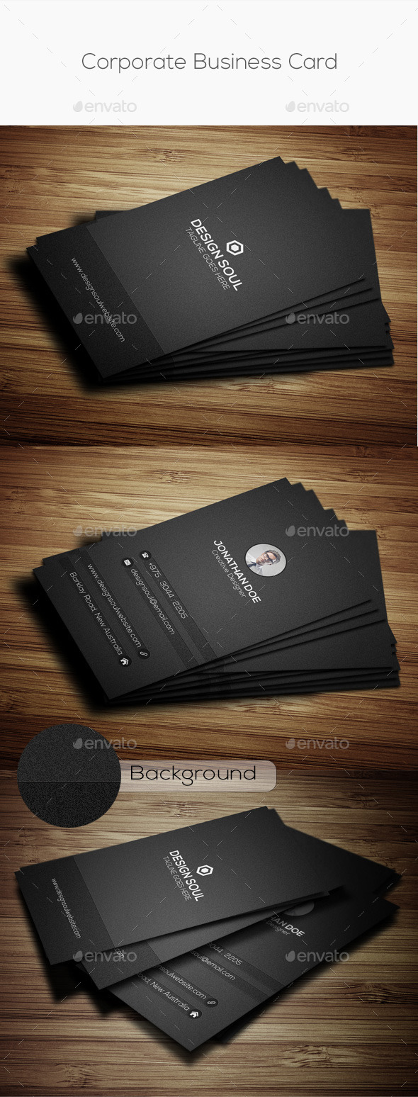 GraphicRiver Corporate Business Card 9065266 GraphicRiver Corporate Business Card 9065266