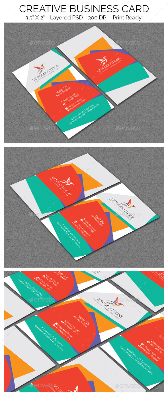 Creative Business Card Creative Business Card