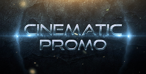 Cinematic Promo Trailer 9065555 - Free Download