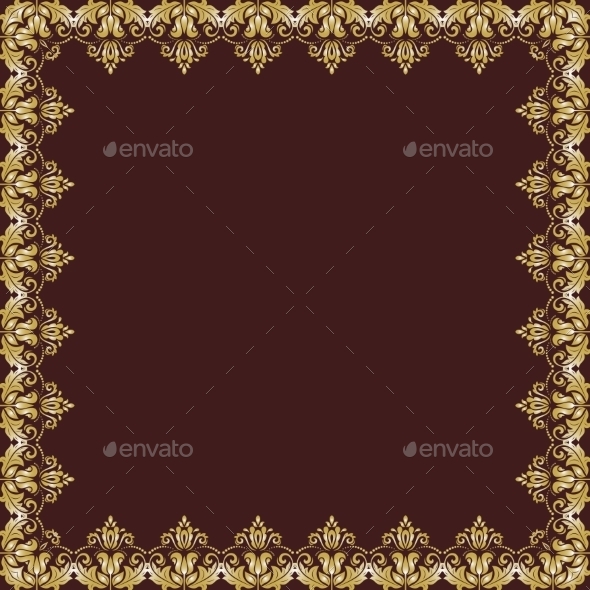 GraphicRiver Floral Seamless Border 9065591 GraphicRiver Floral Seamless Border 9065591