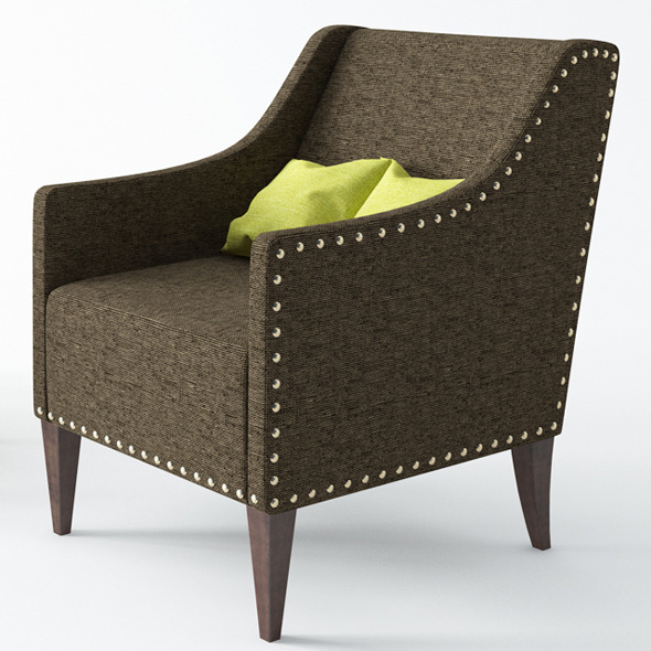 3DOcean Push Armchair 9066508 3DOcean Push Armchair 9066508