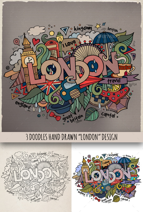 London Doodles Designs (Travel)