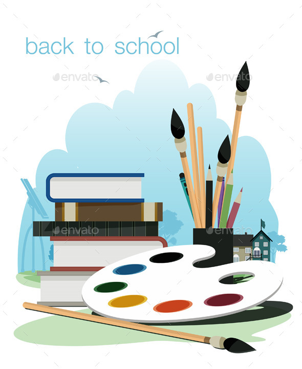 Back to School (Objects)