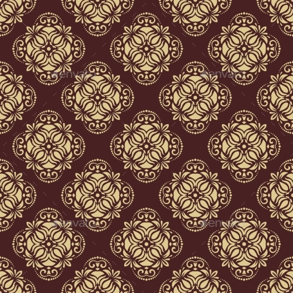 GraphicRiver Damask Seamless Vector Pattern 9067616 GraphicRiver Damask Seamless Vector Pattern 9067616