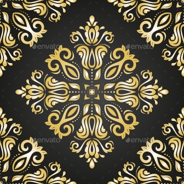 GraphicRiver Damask Seamless Vector Pattern 9068069 GraphicRiver Damask Seamless Vector Pattern 9068069