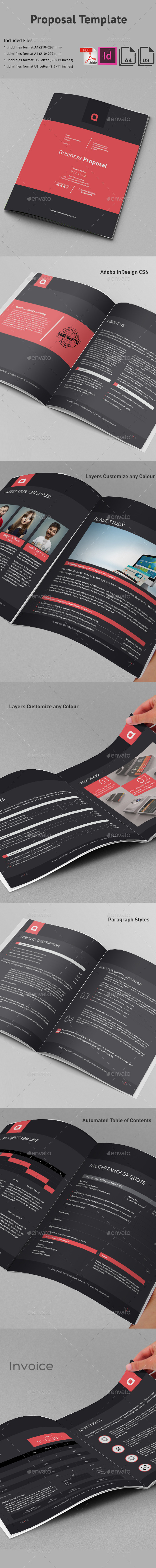 GraphicRiver Proposal Template 9068128 GraphicRiver Proposal Template 9068128