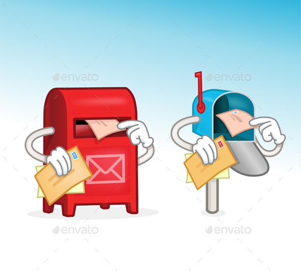 Mailbox (Vectors)