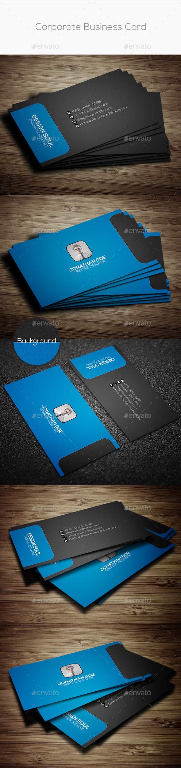 Corporate Business Card Corporate Business Card