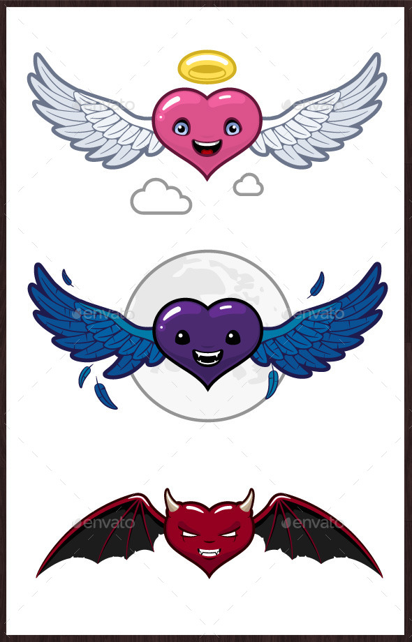 Hearts Faces (Miscellaneous)