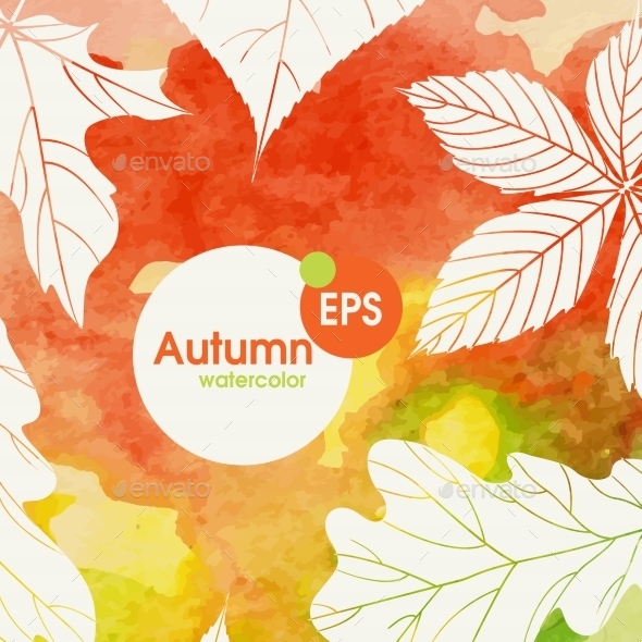 GraphicRiver Creative Autumn Background 9069937 GraphicRiver Creative Autumn Background 9069937