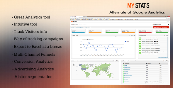 CodeCanyon mySTATS Alternate to Google Analytics 8296267 CodeCanyon mySTATS Alternate to Google Analytics 8296267
