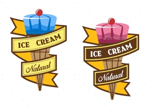 Ice Cream Labels