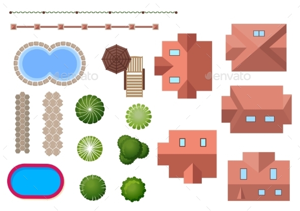 Home Landscape and Property Elements Home Landscape and Property Elements