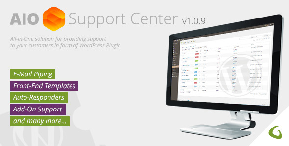 AIO Support Center WordPress Ticketing System AIO Support Center WordPress Ticketing System