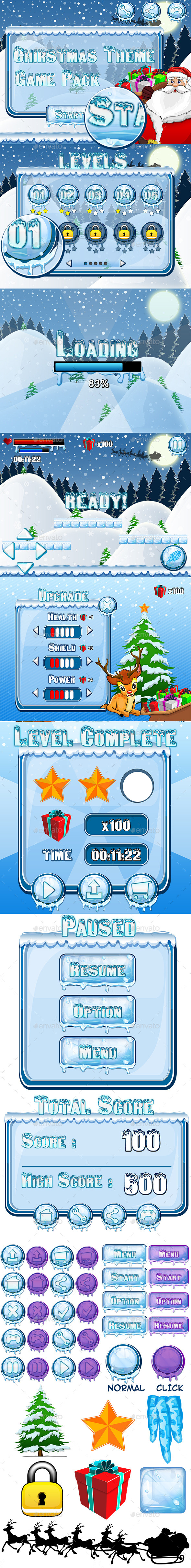 Christmas Game Theme Christmas Game Theme